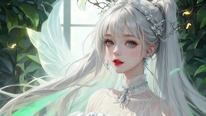 4K60帧高清美少女
