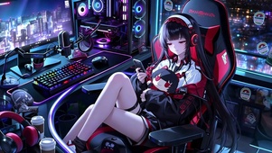 电竞少女