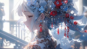 古风少女