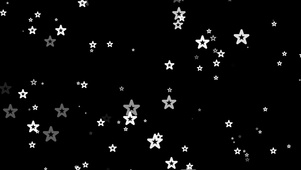 闪烁星星-白色(双端)
