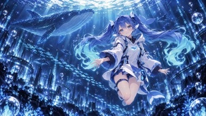 DeepSeek娘