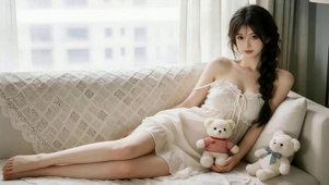 治愈纯欲风女孩