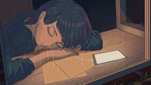 雨夜听歌