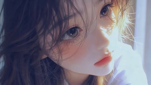 治愈甜美女孩