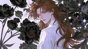 黑色郁金香异域少年