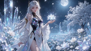 美女