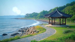 海岛古亭小径