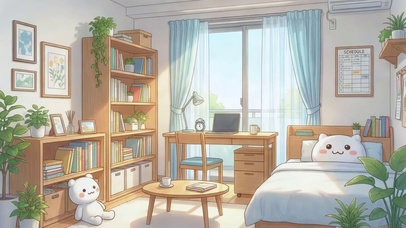 治愈系阳光小屋