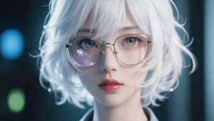 银璃间镜光少女（4K动态静音）