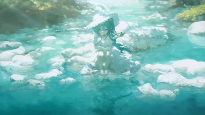 水中初音未来