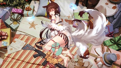 白狐女孩