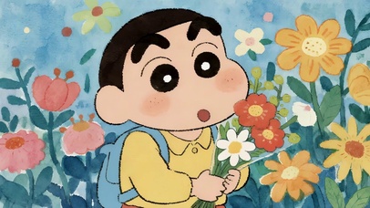 小新说送你一束鲜花