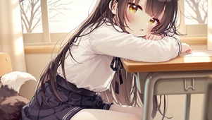 JK女孩