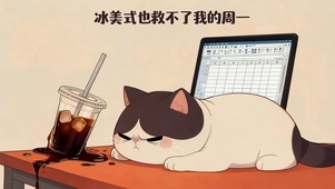 美式也救不了周一
