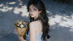 文艺风美女高清4k