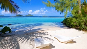 夏日海滩