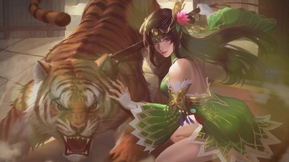 森林女神