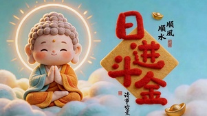 日进斗金 顺风顺水