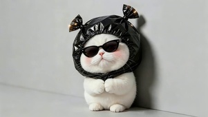 可爱酷酷猫咪