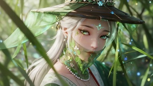 精灵女孩
