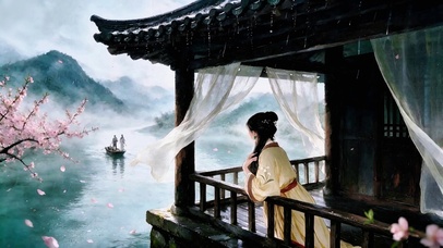 心许与谁知