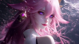 水下女孩