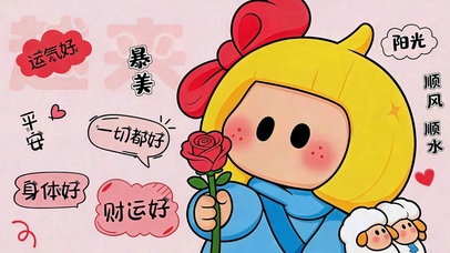 万事皆向好