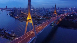 夜景大桥