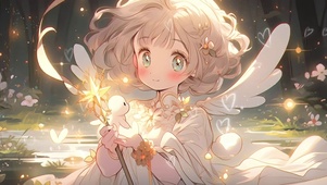 精灵女孩