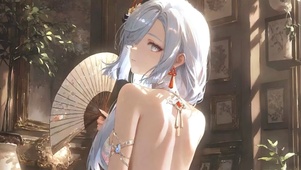 原神申鹤