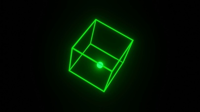 简约立方-绿色(双端)