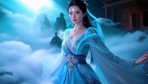 太极美女