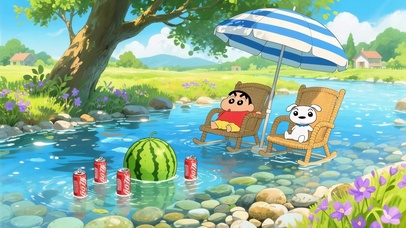 树影摇晃的下午