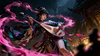 琵琶吟（小动画）