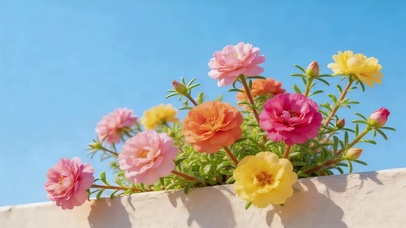 春天小清新鲜花