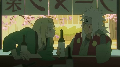 火影忍者全家福