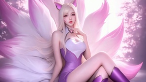 樱花中的狐狸女孩阿狸