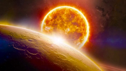 宇宙星球恒星