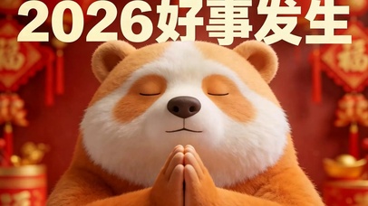 2026好事发生