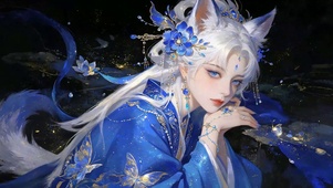 魅惑蓝狐