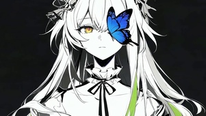 蓝蝶