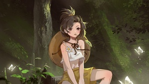 夏天的风~