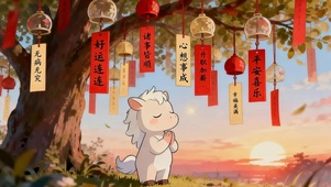 2026小马为你祈福（好运）
