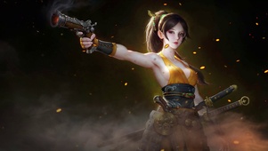 4K古风武士