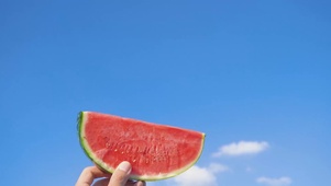 夏日冰爽西瓜