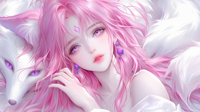 可爱小狐狸阿狸