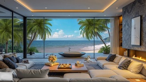4k海景房