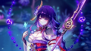 雷电将军-画师：sheya