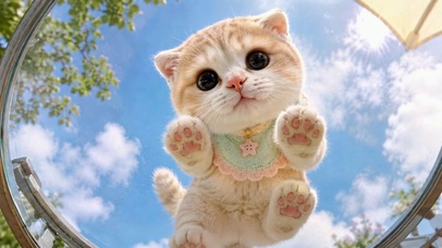 软萌可爱小猫咪