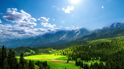 超清唯美风景